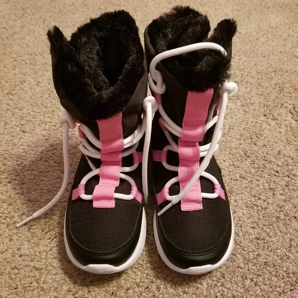 Nike Venture Faux Fur Water Resistant Boots 13C - Picture 2 of 8